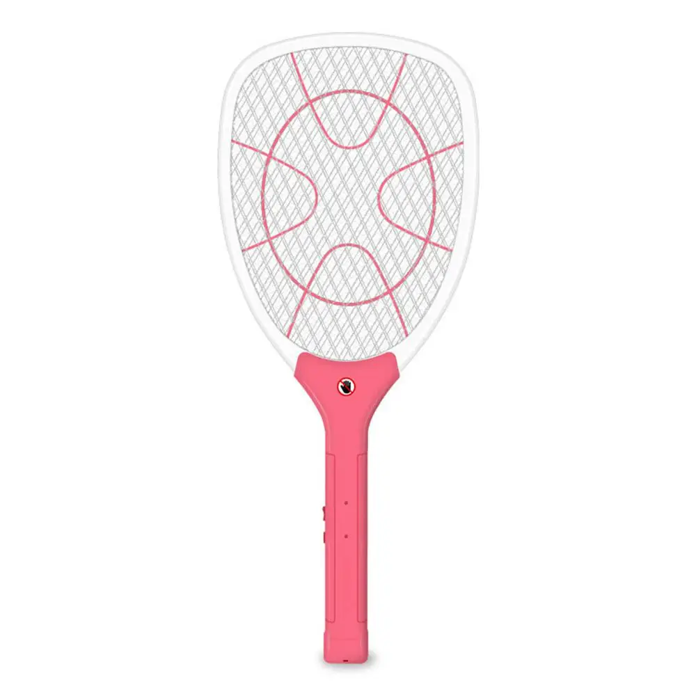 Fly Swatter Battery Rechargeable Household Electric Shock With Plug Handhold Summer Mosquito Repellent Tools Mosquito Killer