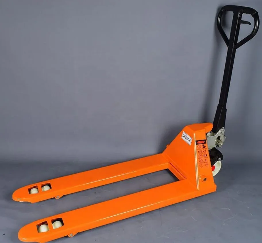 China portable hand hydraulic pallet truck manual 2 3 5 ton for workshop factory warehouse