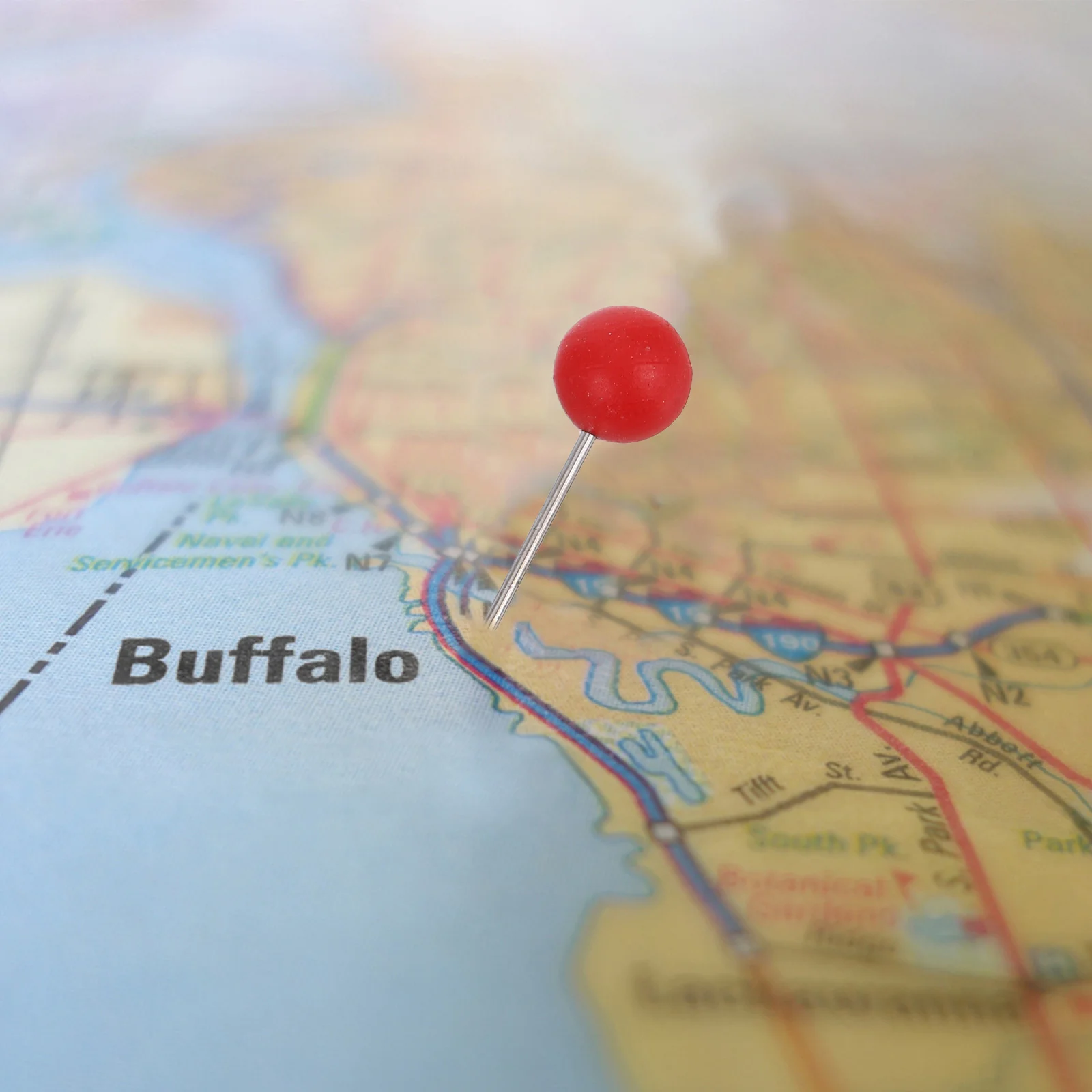 300 szt. Zabawnych pinezek do dekoracji ścian, szpilki do map podróżnych, akcesoria do tablic korkowych, okrągłe pinezki do oznaczania, zestaw.