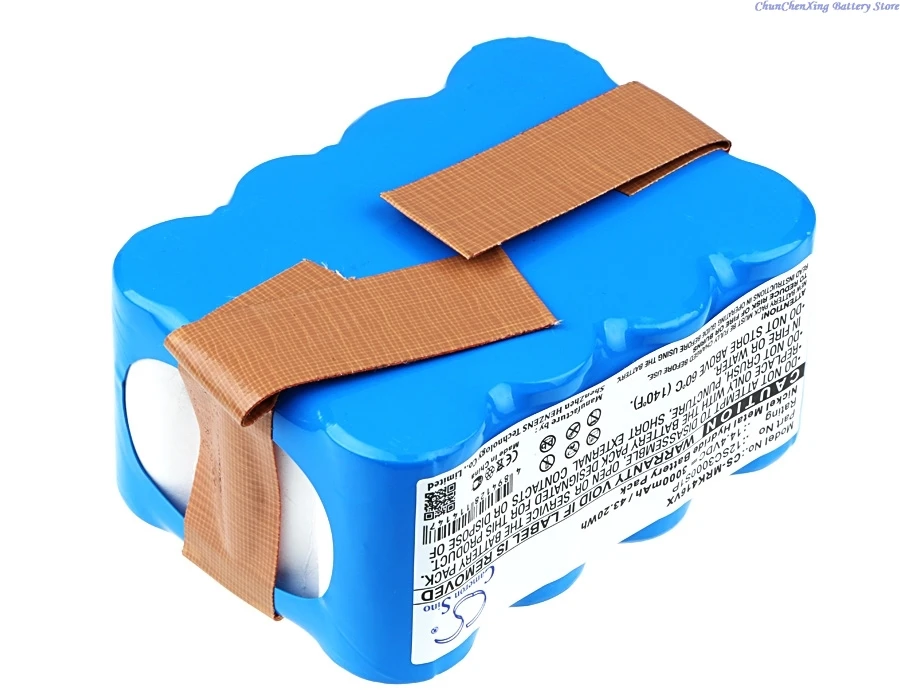 14.4V 3000Mah Vacuu…