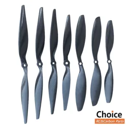 4Pcs Carbon Fiber Propeller 8045 9047 1045 1147 1238 1260 1365 1447 1470 1580 1780 Props for RC Electric Model Airplane