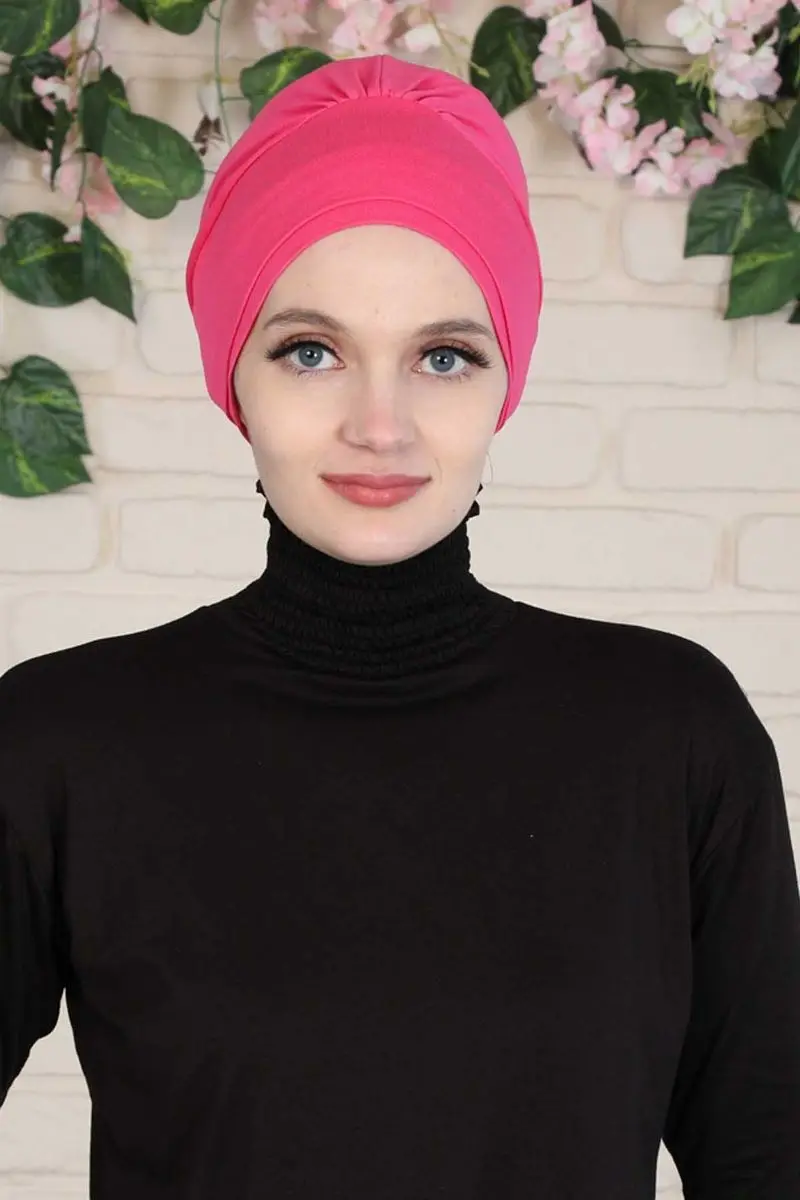 Combed Bone fuchsia pattern