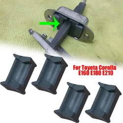 Kit de reparación de limitador de correa de retención de puerta de coche, Clip de tope de plástico duradero para Toyota Corolla E160, E180, E210, 2012, 2013, 2014-2020, 4 Uds.