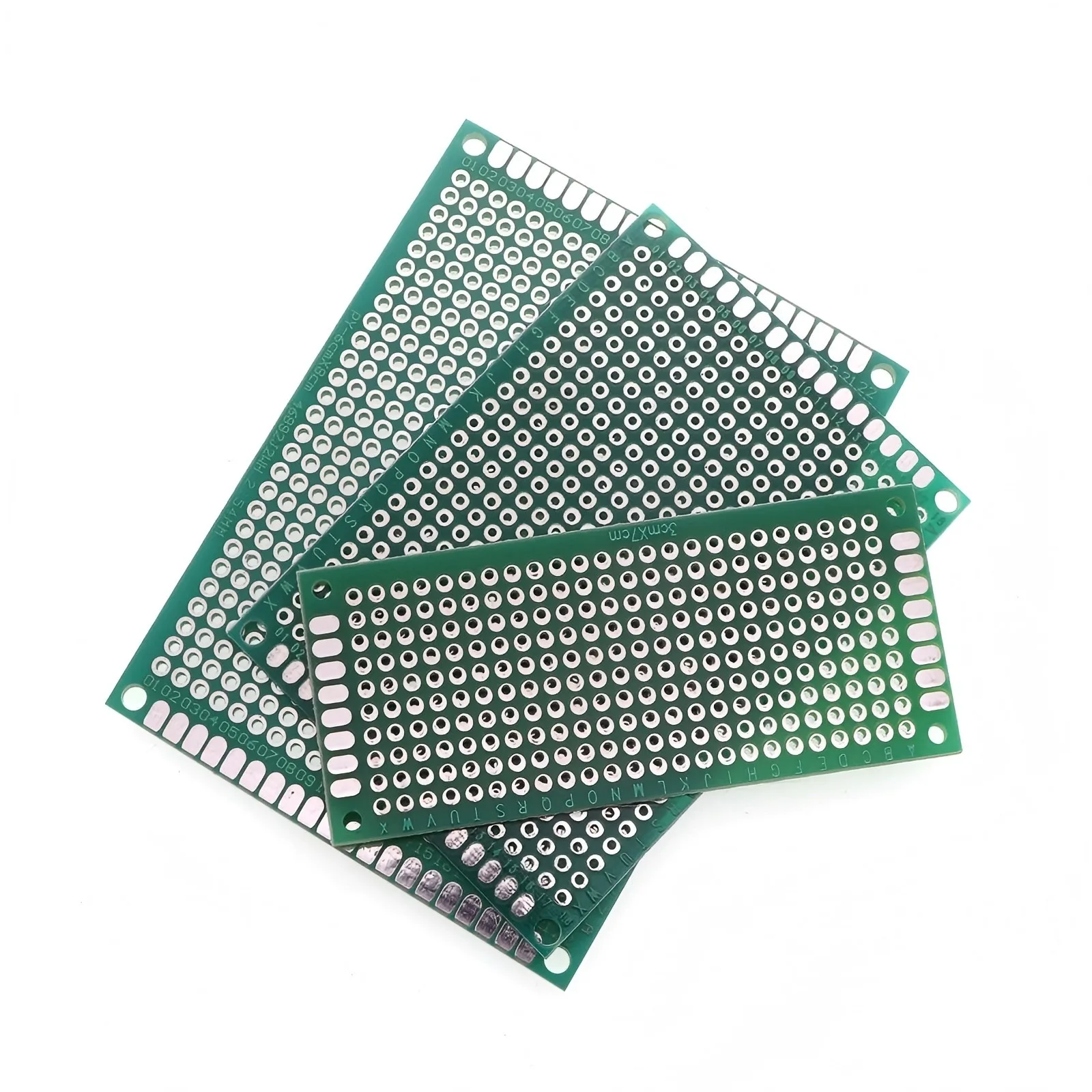 2x8 3x7 4x6 5x5 5x7 5x10 6x8 7x9 7x10 Single Side Prototype DIY Universal Printed Circuit PCB Board Protoboard
