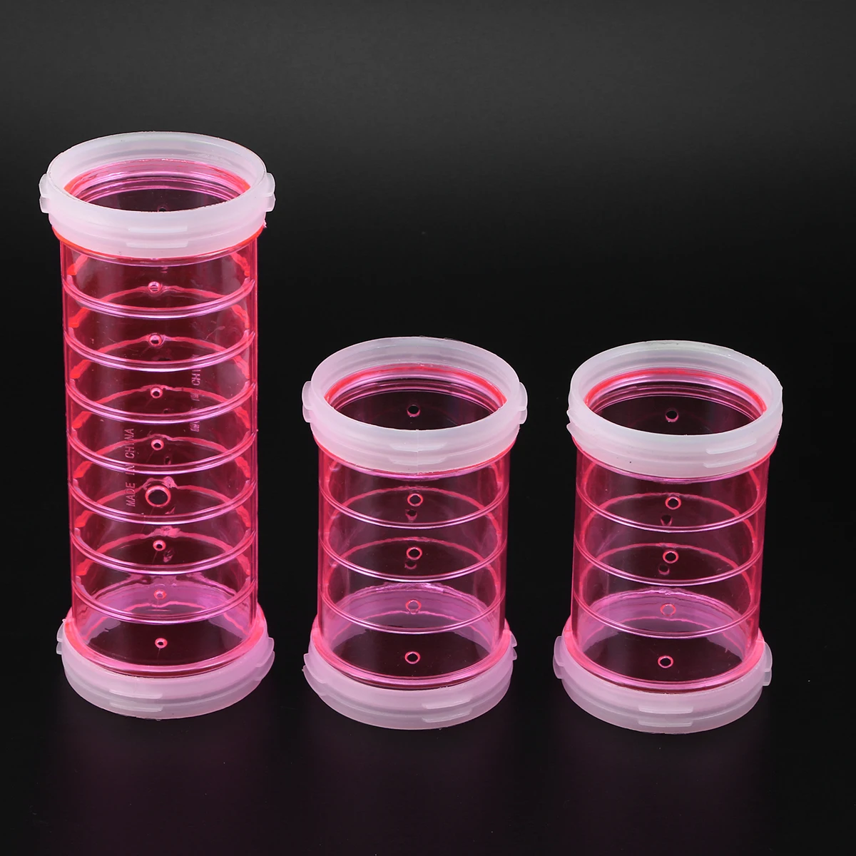 

Hamster Transparent Animal Cage Tube Small Pet For Hamsters Squirrels Guinea Pigs Hedgehogs Durable Acrylic Tunnel Connector