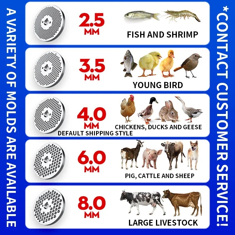 

9 кВт машина для производства кормов, небольшое бытовое оборудование для разведения, многофункциональная машина для производства кормов, 380 В, 325 кг/ч