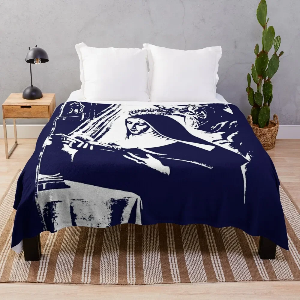 

Saint Rita of Cascia Throw Blanket Decorative Beds blankets and throws Blankets For Baby christmas decoration Blankets