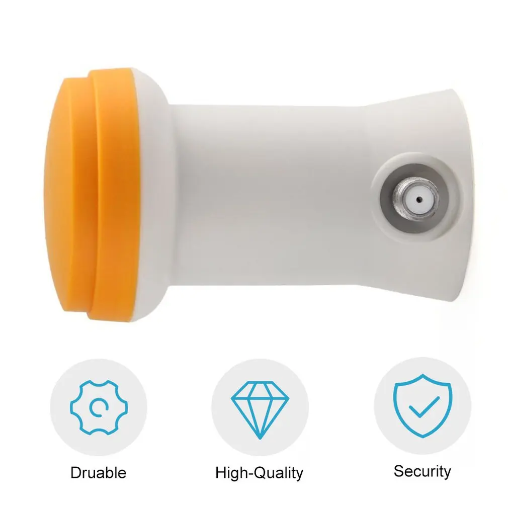 Ricevitore satellitare LNB satellitare LNB singolo universale Full HD DIGITAL KU-BAND di alta qualità lnb 9.75/10.6KU ku lnb 1 uscita LNBF