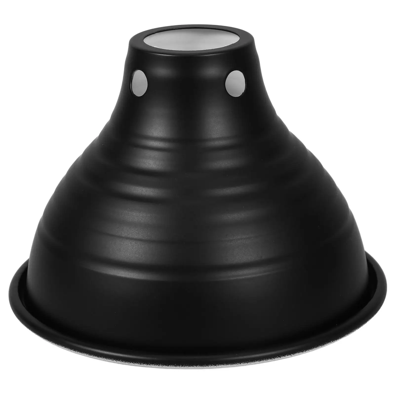 

Heat Lamp Shade Reptile Cover Terrarium Basking Habitat Lighting Fixture Metal Reflector Dome Protector Turtle Lizard Snakes