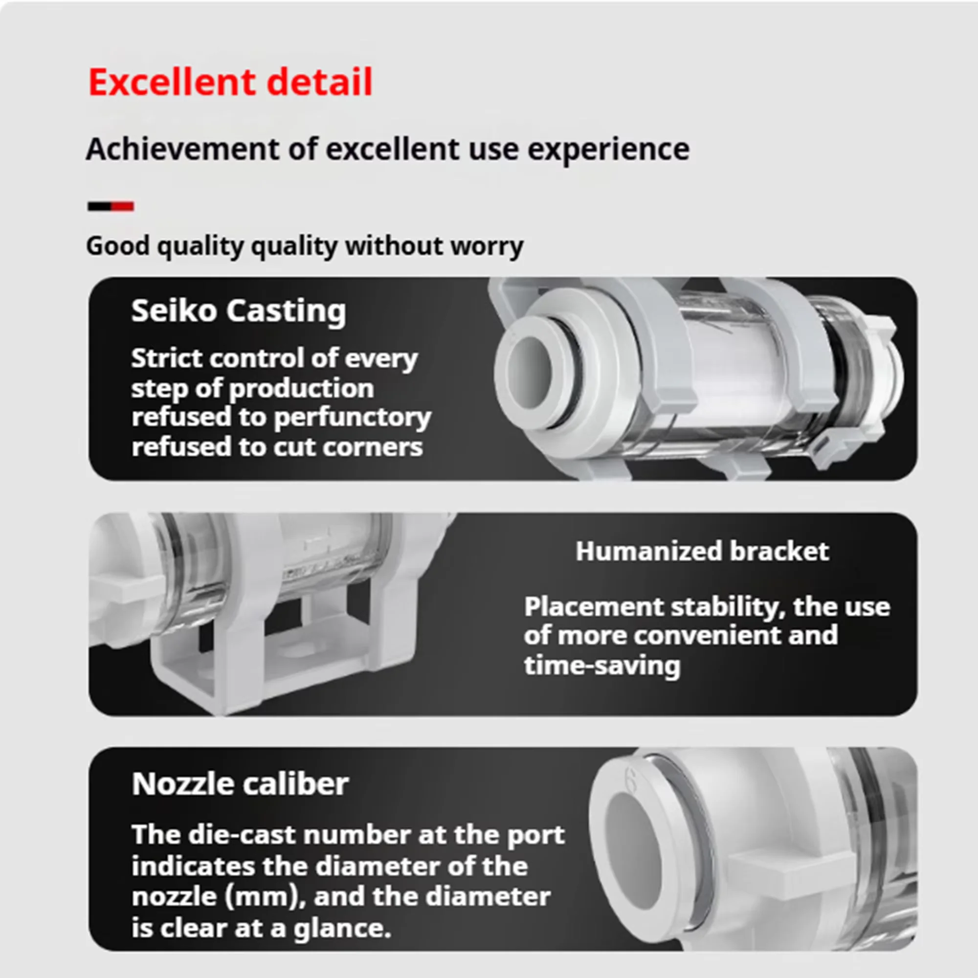 2PCS Pipe Type Vacuum Filter ZFC100-04B ZFC100-06B ZFC200-06B ZFC200-08B Application Tube One-Touch Quick Fittings