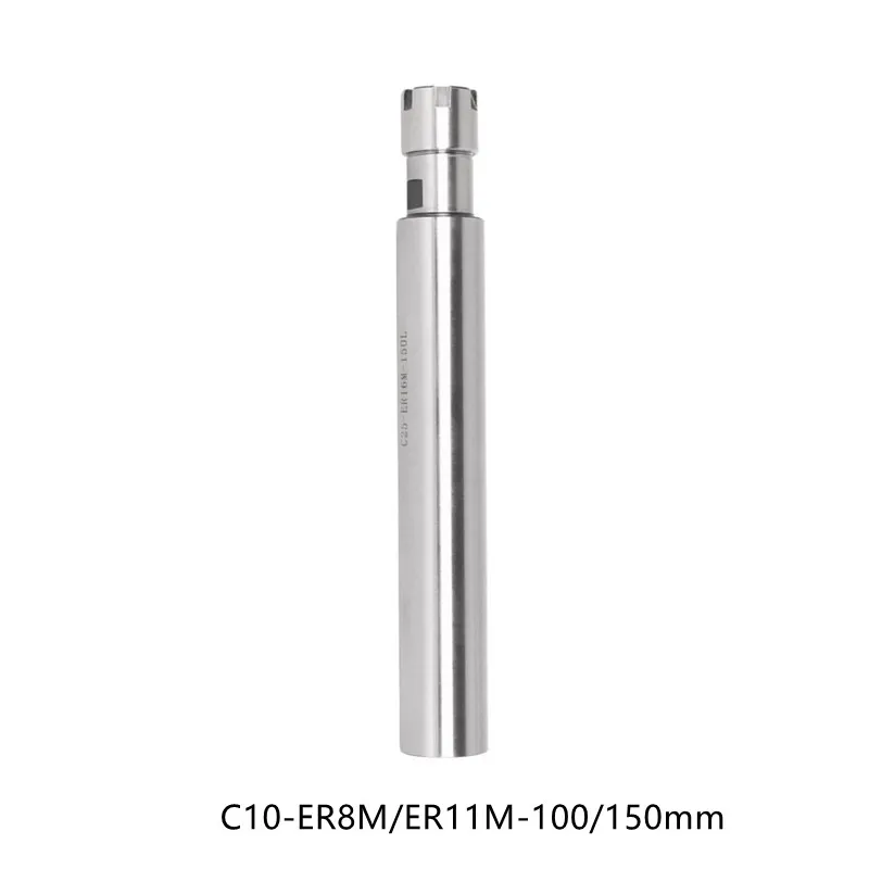 

Женский/11 м-100/150 мм цанговый патрон с глубокой обработкой ЧПУ Удлинительный стержень с прямым хвостовиком для станка с ЧПУ