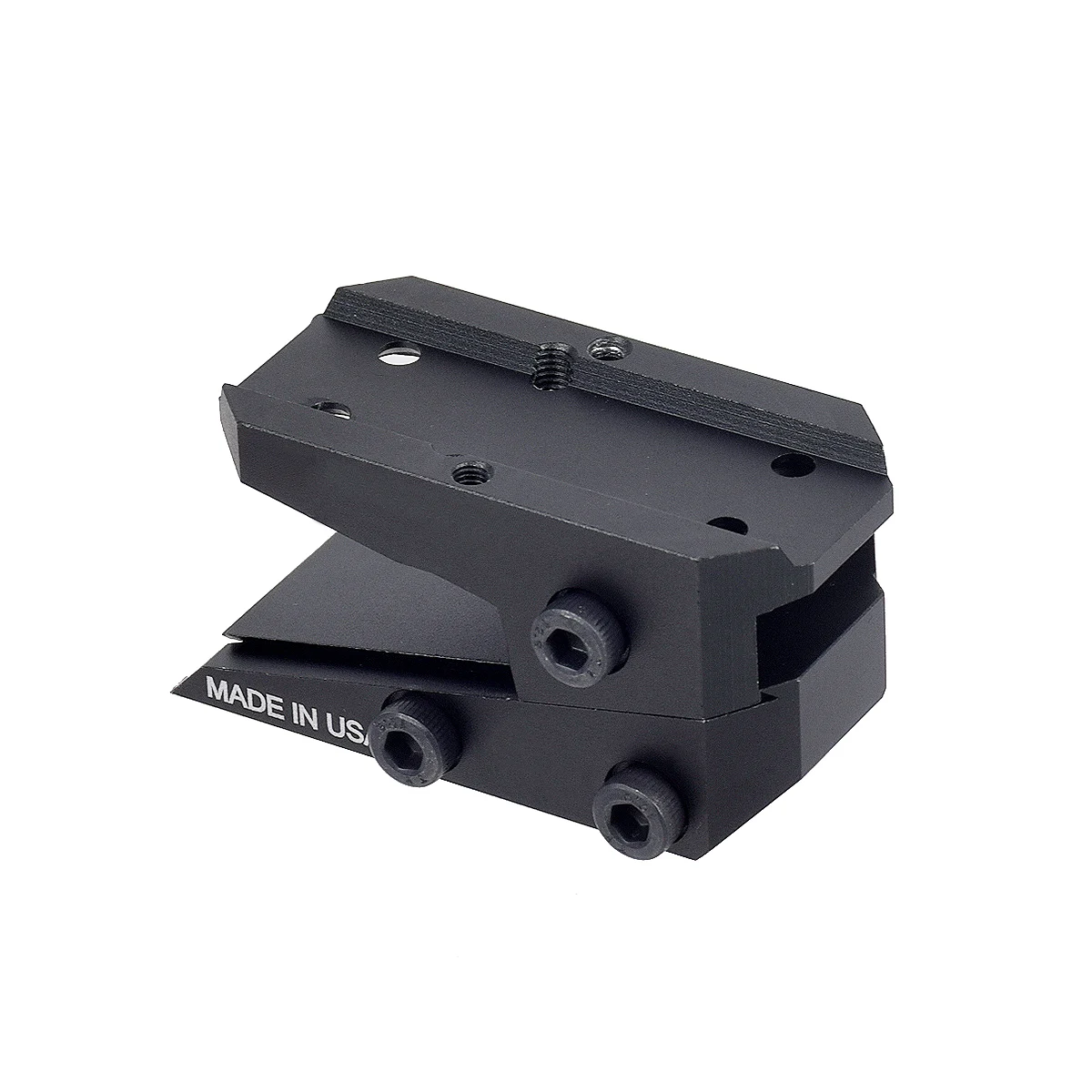 Trijicon regolabile RMR Red Dot Sight Riser Slide Mount per T01 T02 SRO RMR Metal Optic Scope Adapter accessori per la caccia