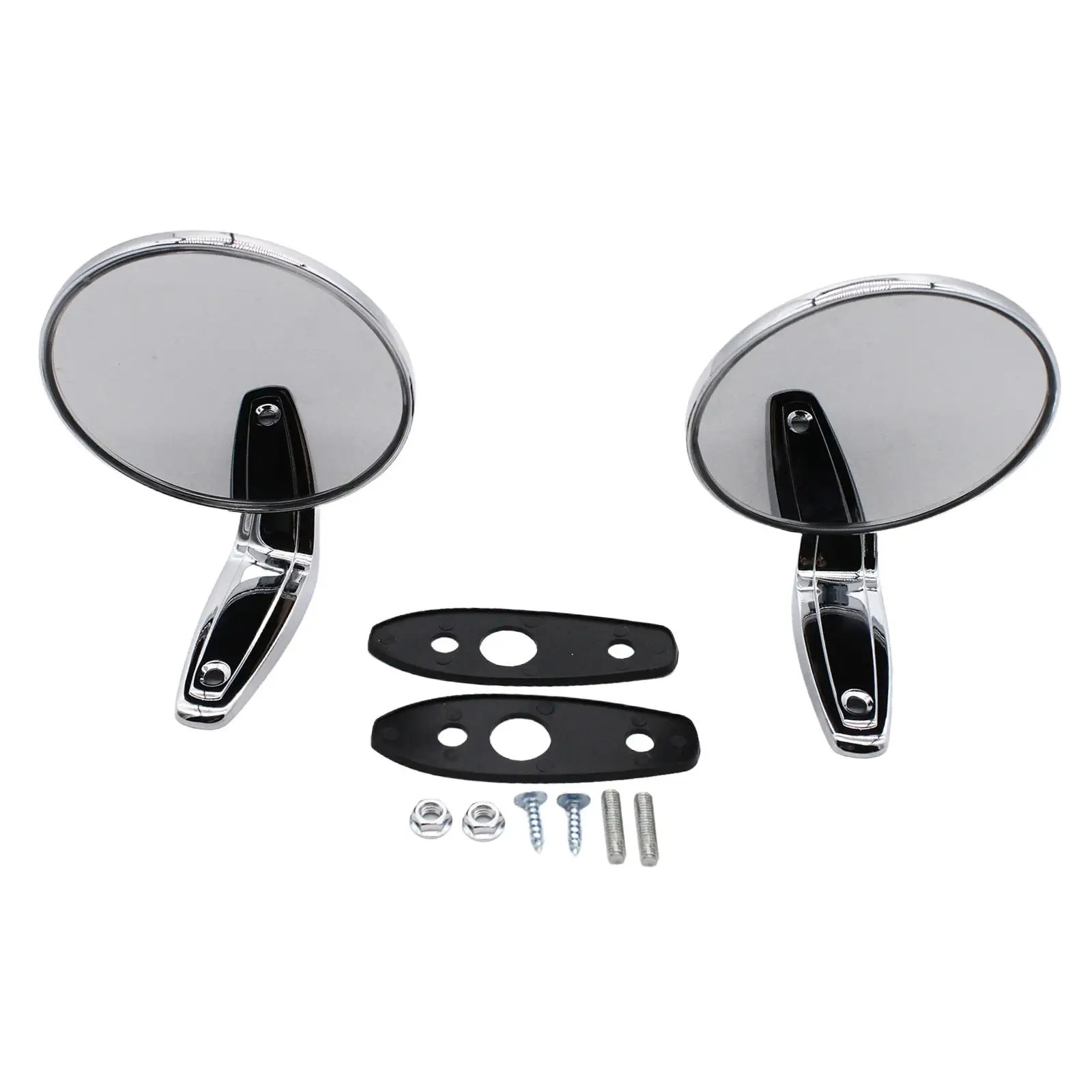 Car Outside Door Mirrors 2802834 Auto Accessories for Plymouth Satellite Belvedere GTX Valiant Barracuda Duster 1966-1975