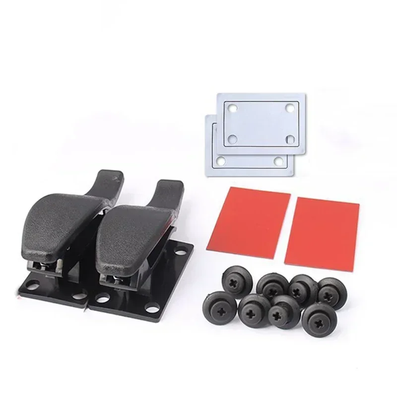 2 قطعة هوك السيارة العالمي المقعد الخلفي هوك متعددة الأغراض جذع مظلة حامل مظلة السيارة تخزين اكسسوارات السيارات الداخلية التخزين #6