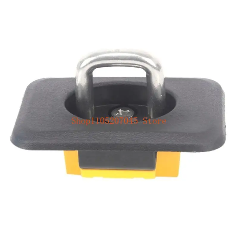 37cd مرساة مرساة قابلة للسحب لسرير الشاحنة على الجانب العلوي حلقات D لذاكرة الوصول العشوائي F150 #5