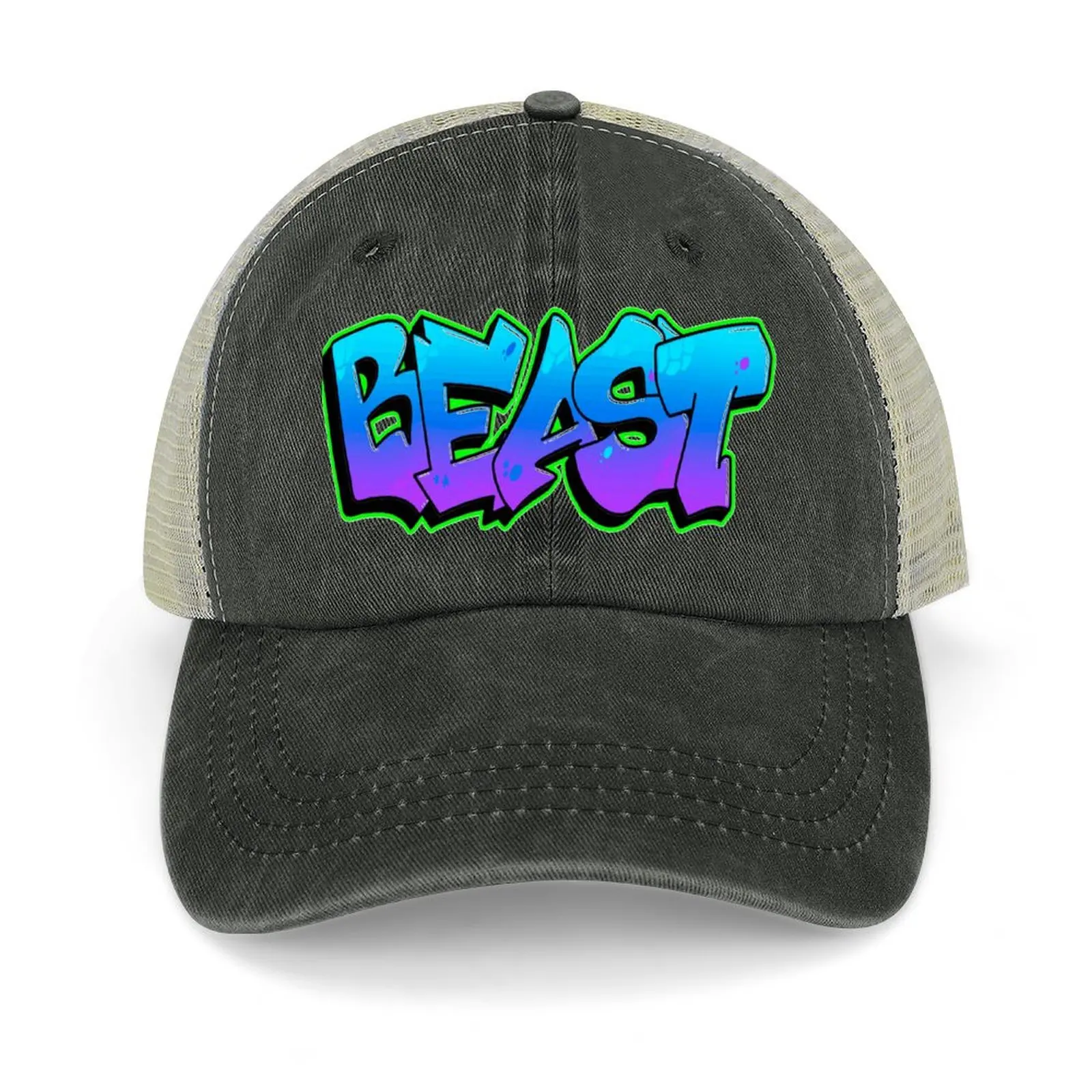 

BEAST Baseball Cap Icon black cute Luxury Man Hat For Girls Men's