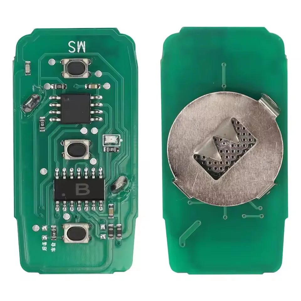 

Xuri Remote Car Key 3 Buttons Fob Model 41846 / 41794/41704 /OUCG8D-320A For 2004 - 2009 Mazda 3 6 FCC ID: KPU41846, KPU41794