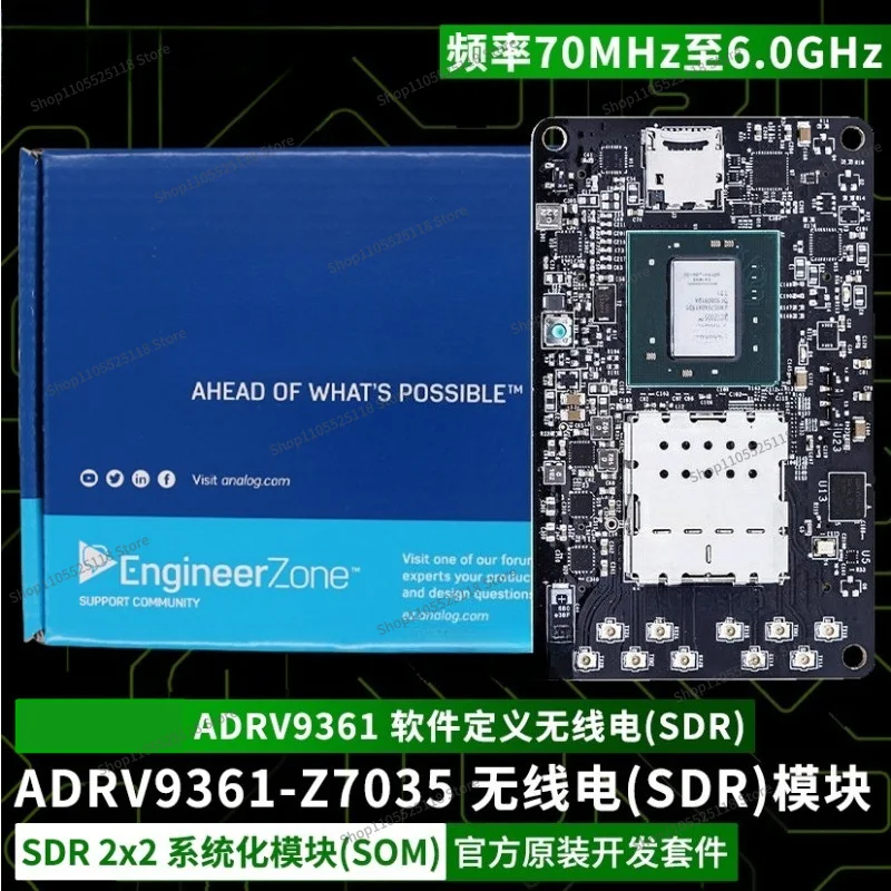 For ADRV9361-Z7035 SDR 2x2 System Level Module SOM Radio ADRV1CRR BOB ADI