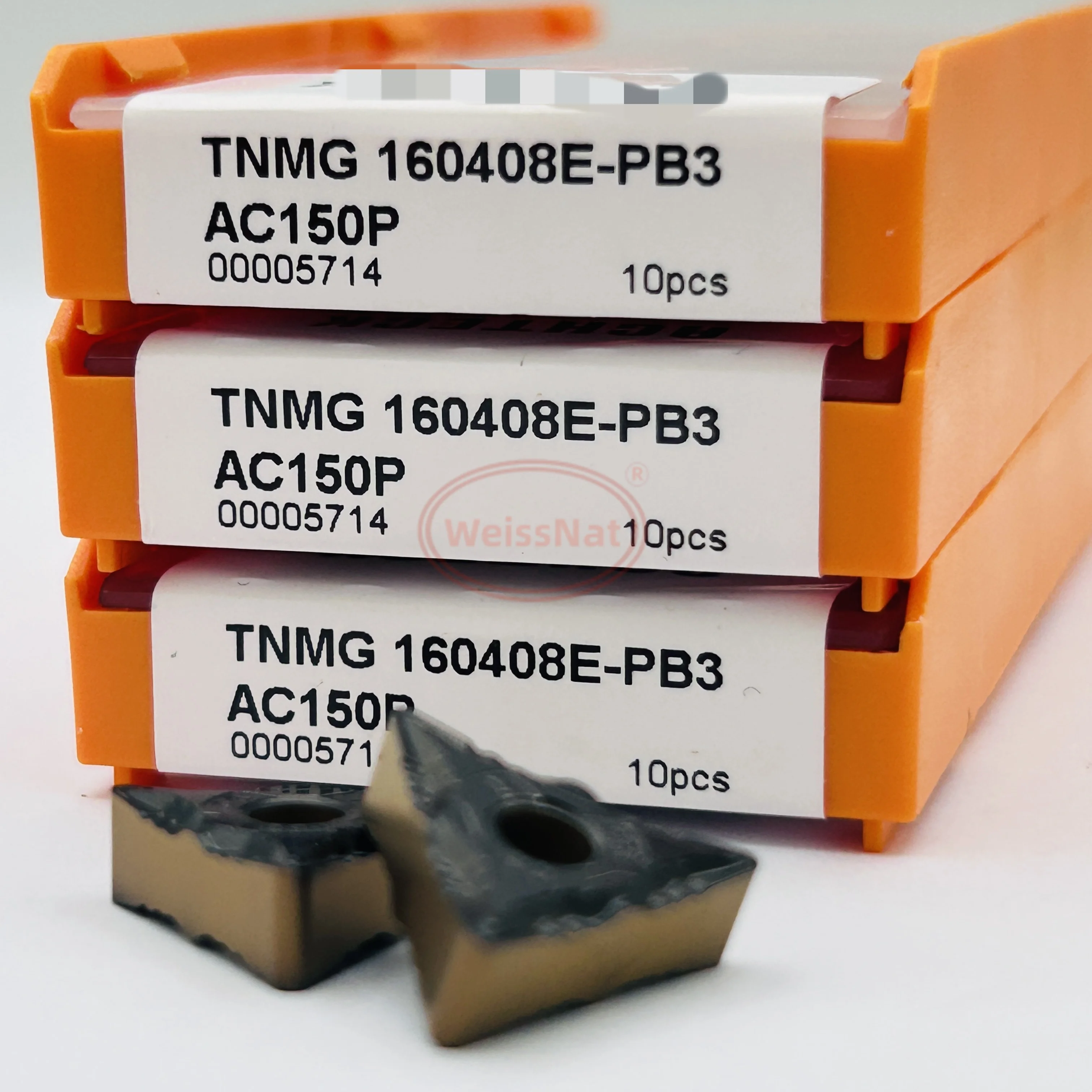 

TNMG160412E TNMG160404E TNMG160408E-PB1 PB3 SC3 PB3 AC250P AP200U AC150P AC252P Carbide Insert TNMG Inserts