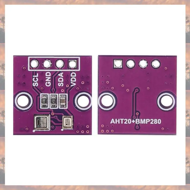 N75R-2X AHT20+BMP280 Temperature Humidity Air Pressure Module High-Precision Digital Temperature Humidity Air Pressure Sensor