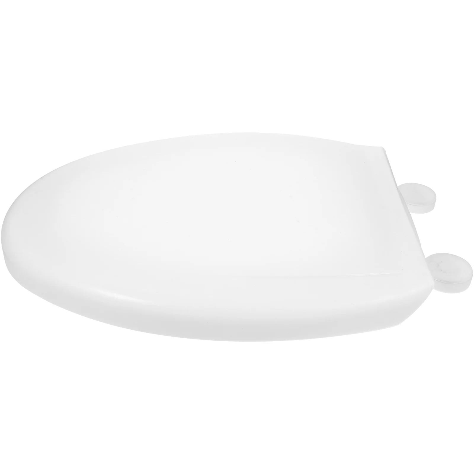 مقعد مرحاض سميك وناعم من البلاستيك إيفا، غطاء مقعد مرحاض منزلي بديل عالمي، سهل التركيب، سطح أملس #4