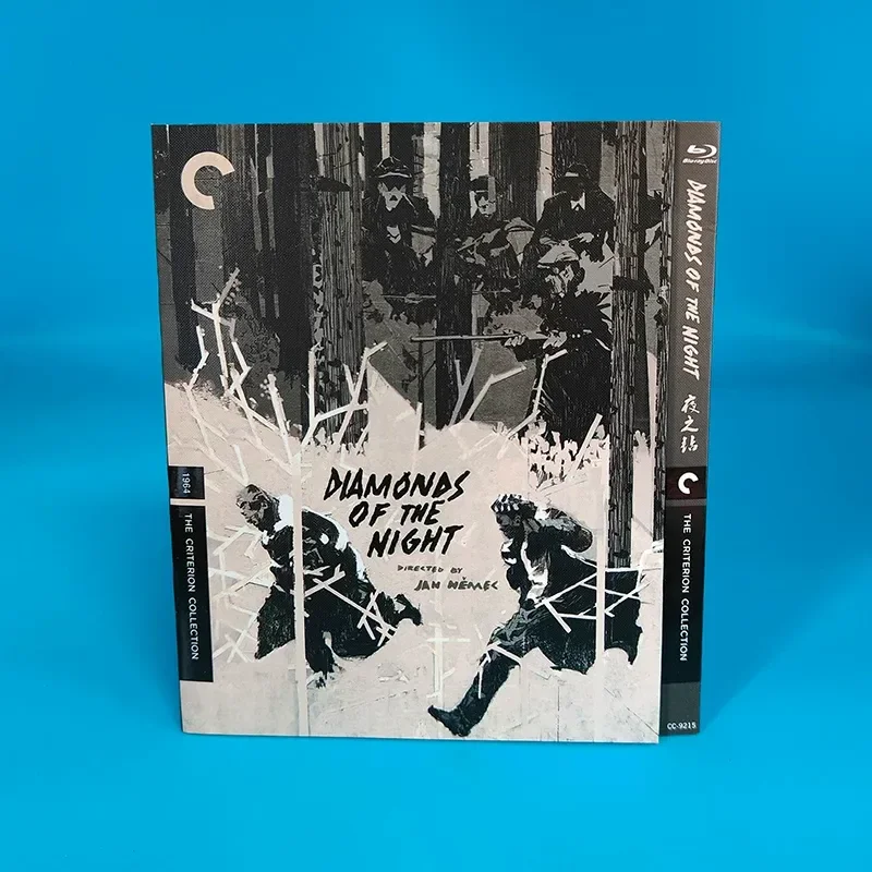 Spot American Drama Night Diamond Chinese Subtitles 1 Disc BD Blu-ray