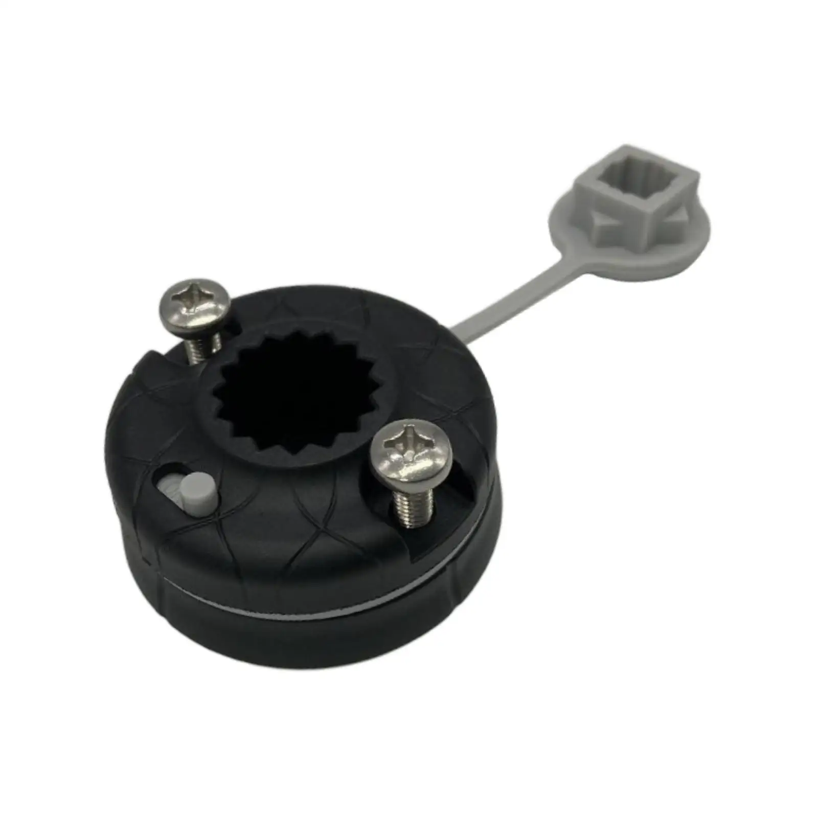 Kayak Flag Base, Pole Pole Pole Support with A Variety of Roller Planet for The
