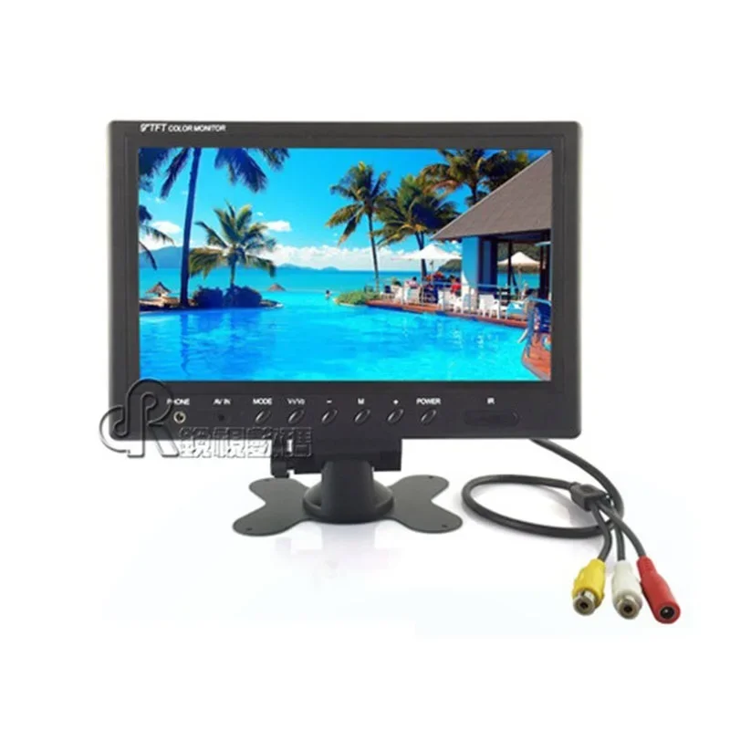 

9" Portable HD Auto Monitoring Industrial Mini Board Computer Monitor Screen for Industrial Microscope Camera