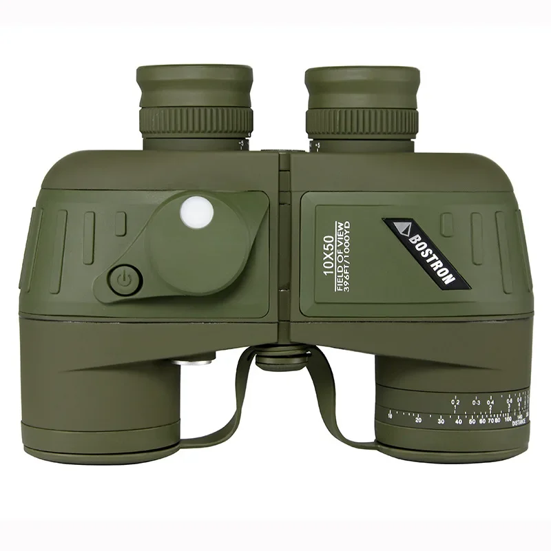 Bostron German Telescope High Definition 10x50 Military Standard Testing Rangefinder Waterproof Night Vision Double Lens Goggle