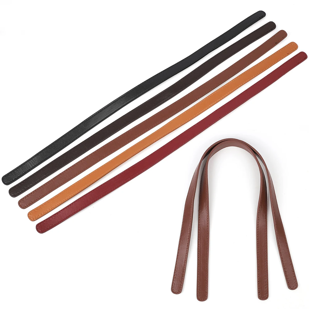 

2 шт., 60 см, сменные ручки из искусственной кожи, съемный ремень для сумки ручной работы для DIY, сумка через плечо, сумки-тоут, аксессуары для ремня