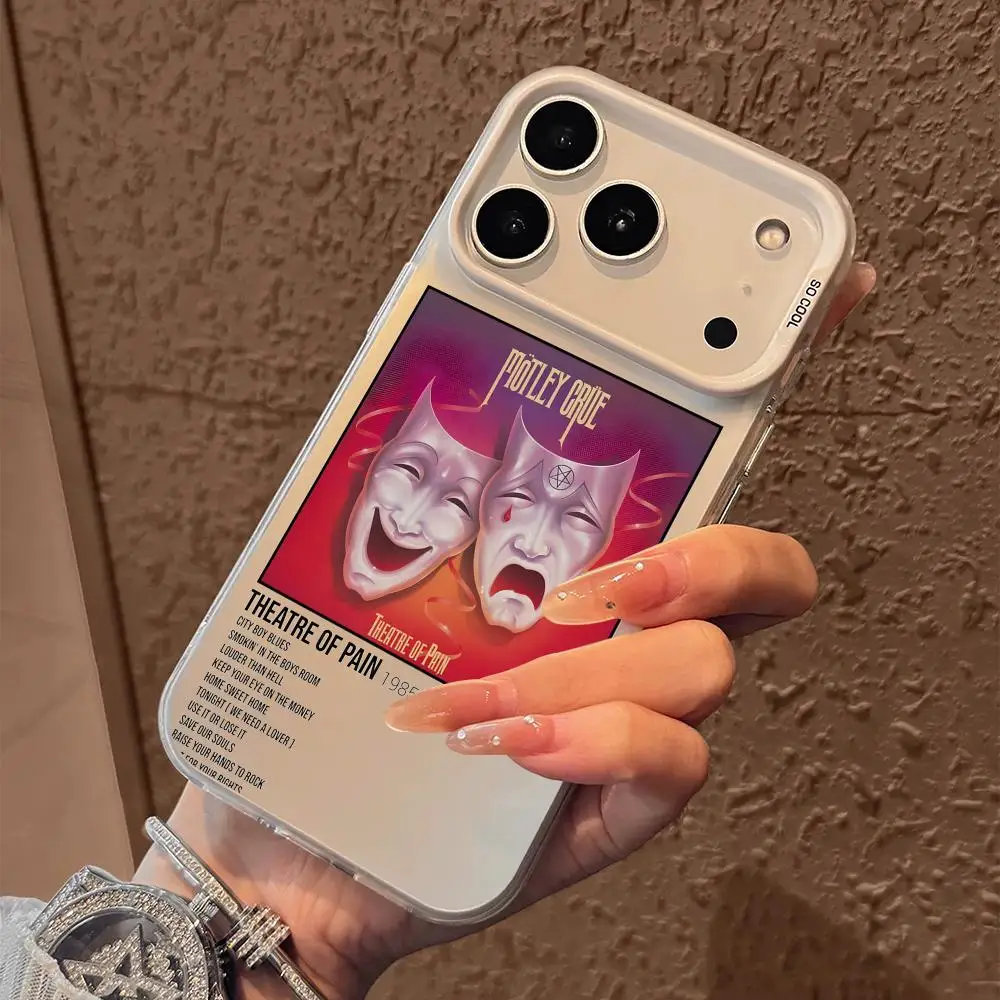 حافظة لهاتف آيفون 17 16 15 14 13 12 11 برو ماكس أسود أرجواني غير لامع ليزر معدني أورورا فوندا #4