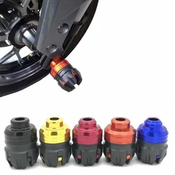 1Pair Universal Front Suspension Protection Cup Frame Slider Falling Protector for Motorcycle Scooter E-Bike Aluminum Alloy