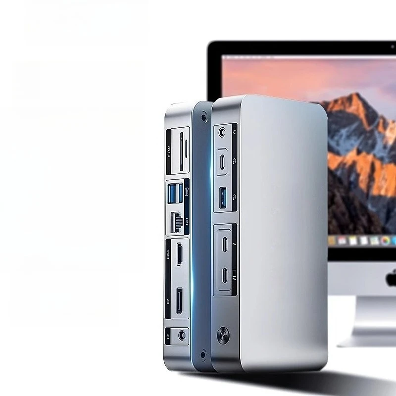cking station computer multi-function interface converter notebook screen projection three-screen display