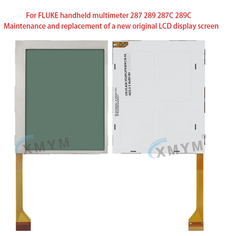 

For FLUKE handheld multimeter 287 289 287C 289C Maintenance and replacement of a new original LCD display screen