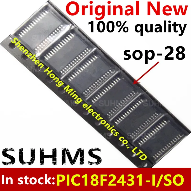 (5-10piece)100% New PIC18F2431-I/SO PIC18F2431 I/SO sop-28 Chipset