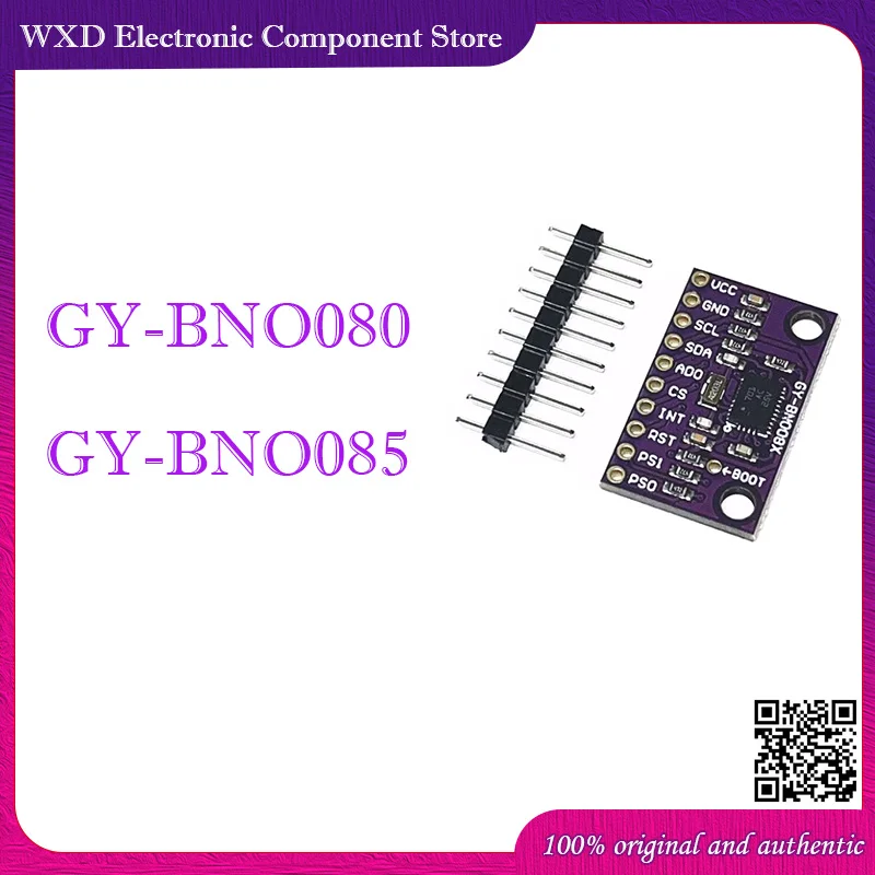 

GY-BNO080 BNO085 AR VR IMU high precision nine-axis 9DOF AHRS sensor module