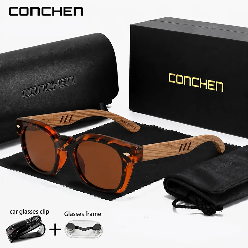 Fishing Sunglasses Polarized - Polarisierte Outdoor-Sonnenbrille für Herren und Damen,