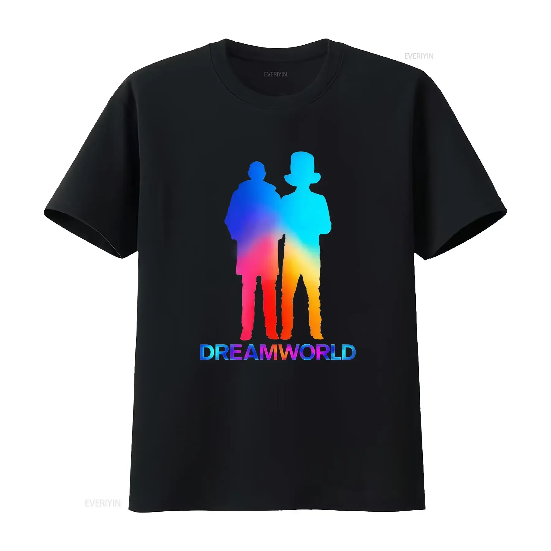 Pet Shop Boys Dreamworld T Shirt for Available in S 2345XL vintage Washed Stretched Top For Everyday Wear streetwear Breathable