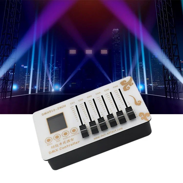 mini wireless usb  dmx controller dmx 512  dmx512 stage lighting console