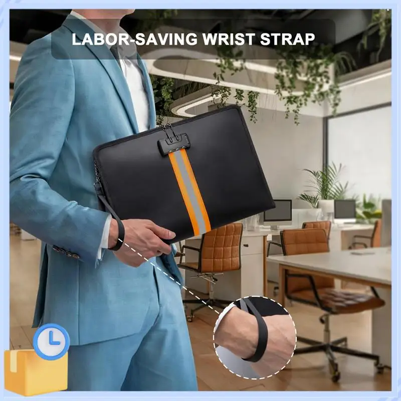 

Popular Fireproof Document Bag Fireproof Waterproof Document Bag Fire Proof Bag For Documents