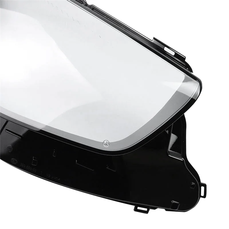 

Front Headlights Cover Head Light Shell Lens For Mercedes Benz E-Class W213 W238 2020-2023 Transparent Lampshade-New