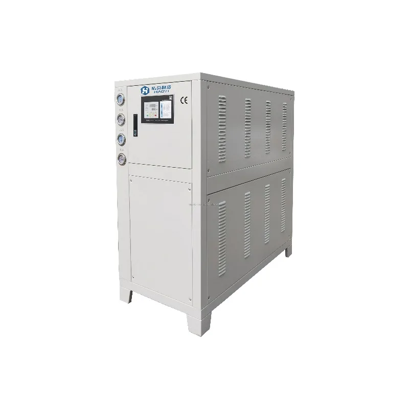 HY Pharma and Food Industry Freezer Cooler Cooling 17TONS Industrial Scroll Water Chiller for Plastic Processing