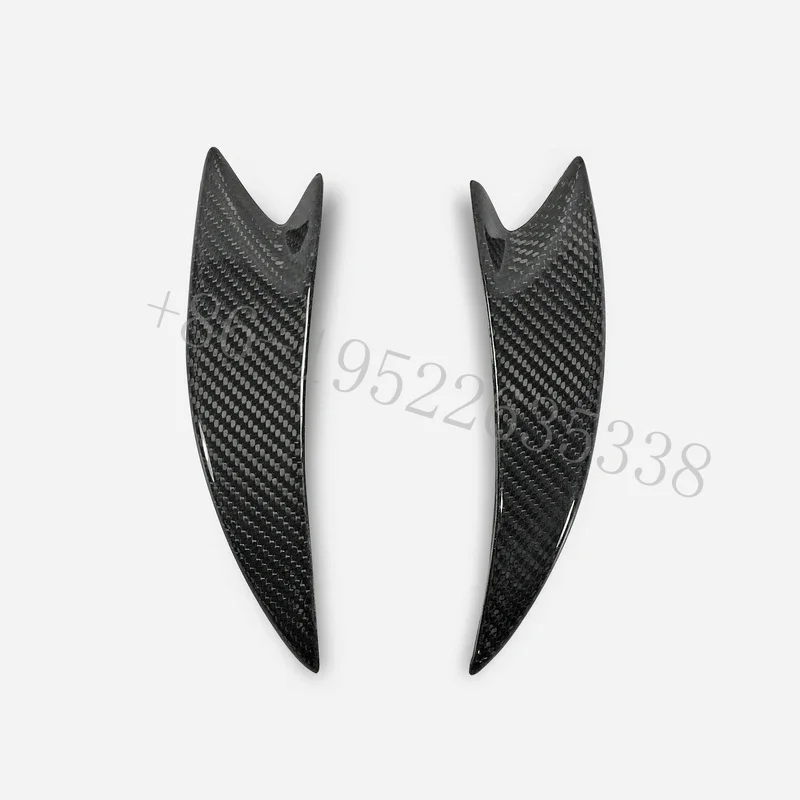 for Mazda  MX5 Miata ND RF GV Style Carbon Fiber 100% Carbon Fiber UV Protected 1kg Rear Garnish Fender Extension