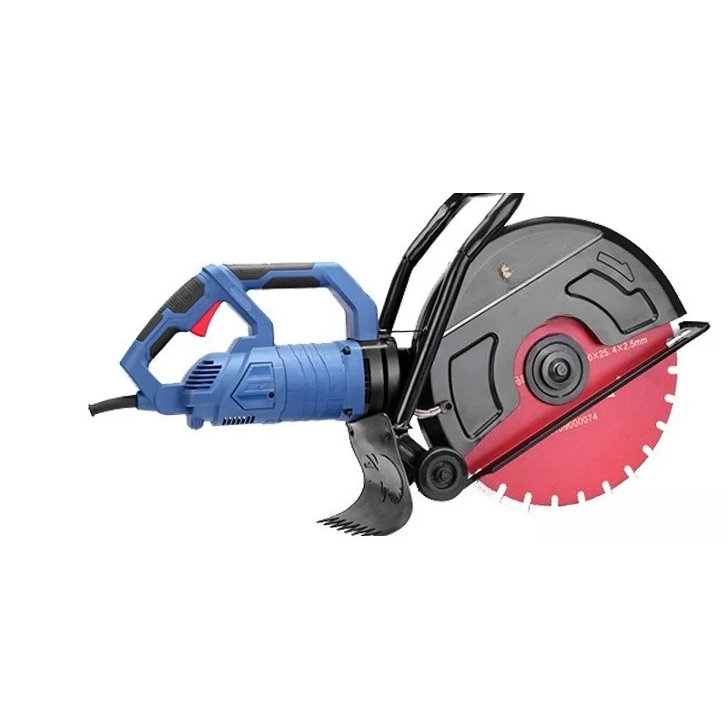 

piece water and electricity installation Line pipe slotting machine Dust-free wall cutting machine Large cutting machine