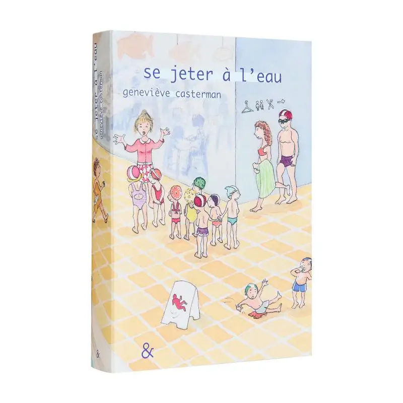 Lanzándote Al Agua Genevieve Casterman The Esperlute 9782359841022 Libro — -49%, 44.86€ Coupon, from 44.99€ – 49% descuento – €44.99