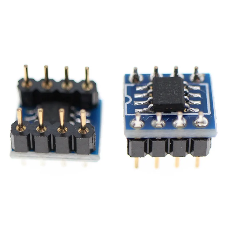 -A96Z 6 pezzi OPA627 X2 Trasforma in doppio amplificatore operazionale OPA627 Amp operazionale singolo a doppio modulo amplificatore operazionale SMD a DIP