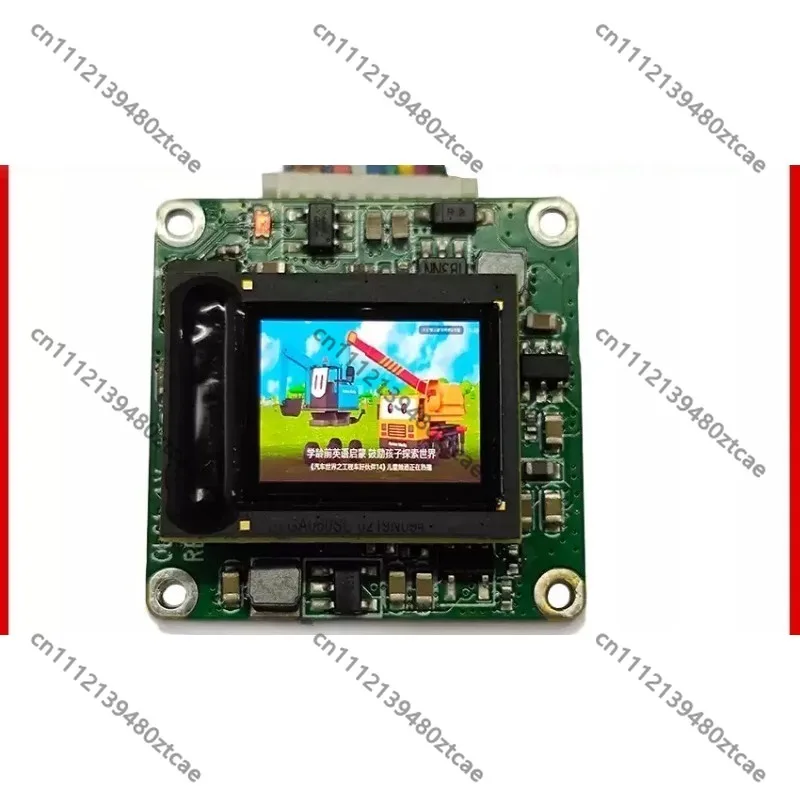 Industrial Grade 0.61 Inch OLED Micro Display, Portable Screen for Thermal Imager, Night Vision Device & Veterinary B Ultrasound