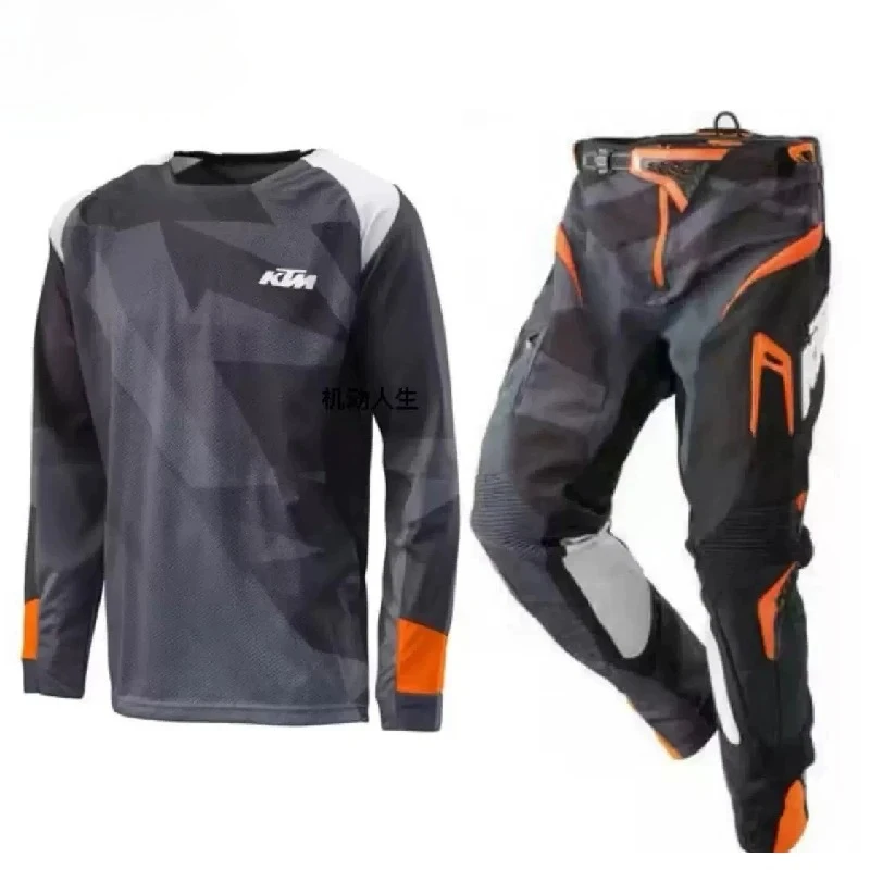 

KTM Комплект снаряжения для мотокросса Racing Mx Power Wear Комплект внедорожного трикотажа Комплект для квадроцикла Дышащий комбинированный костюм для бездорожья Мотокомплект Four Seasons