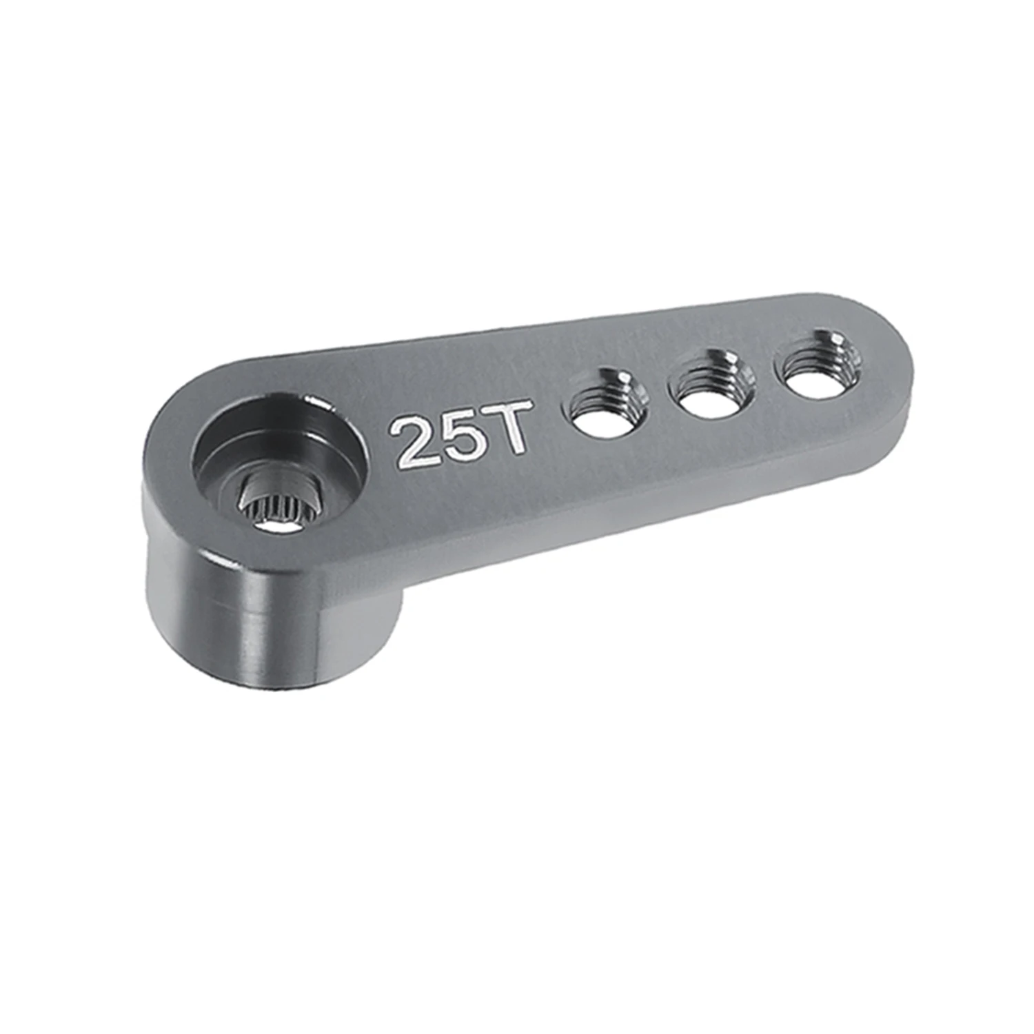 Metall 25T Erweiterte Servo Arm Lenkung Horn M3 3 Loch Für 1/10 RC Crawler TRX4 Axial SCX10 Tamiya Yikong HSP servo Motoren Teile