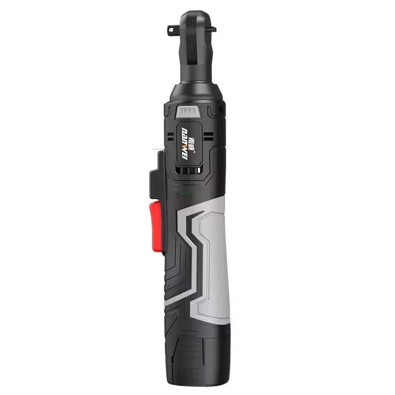 90 Degree Right Angle Electric Ratchet Wrench Cordless Power Tool for Stage Setup Wedding Decoration Construction and